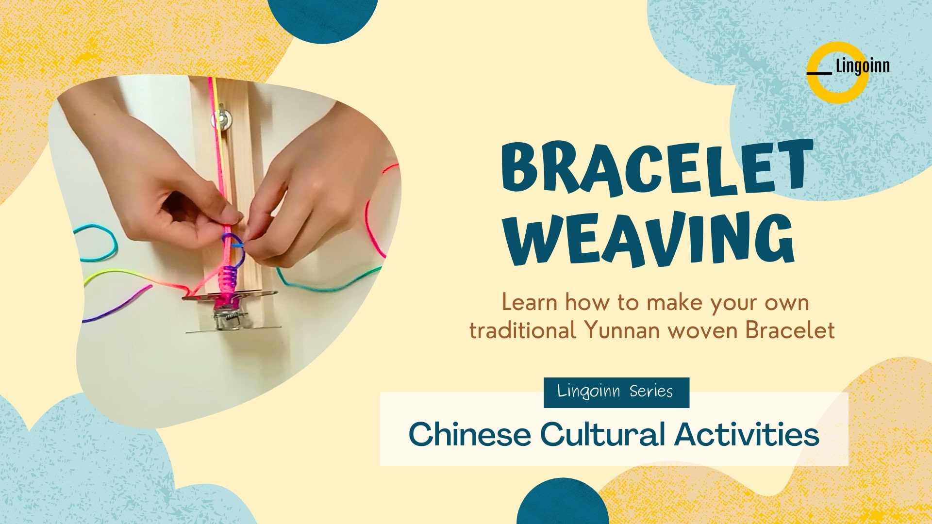 Yunnan Traditional Bracelet Weaving