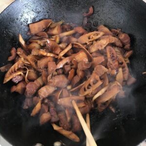 Bamboo Stewed Pork recipe