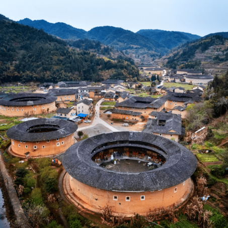 Fujian Tulou overview