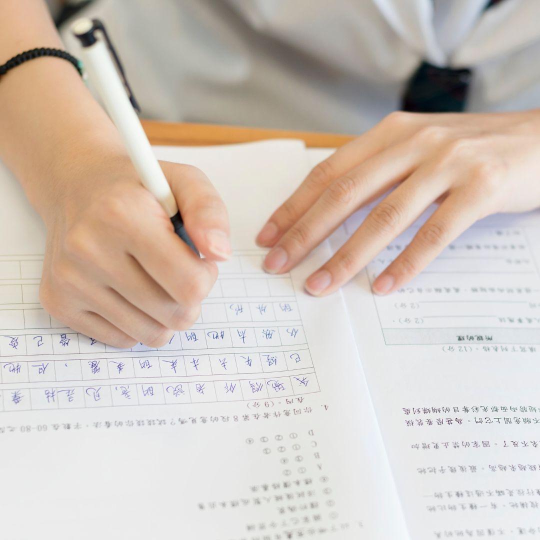 Mandarin language proficiency test