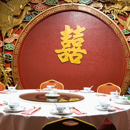 Chinese round tables